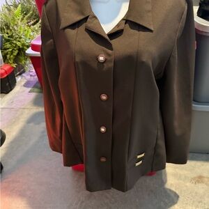 Women's Brown Jacket mp28